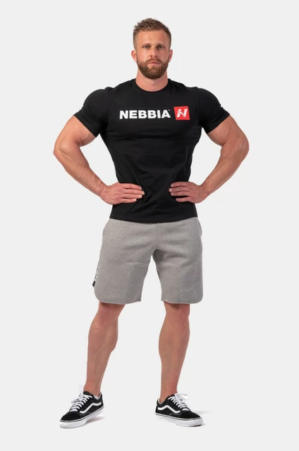 Nebbia Red "N" póló 292 - fehér