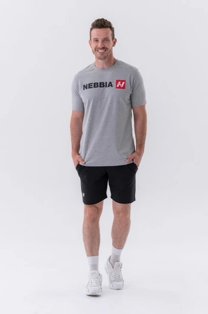 Nebbia Red "N" póló 292 - fehér