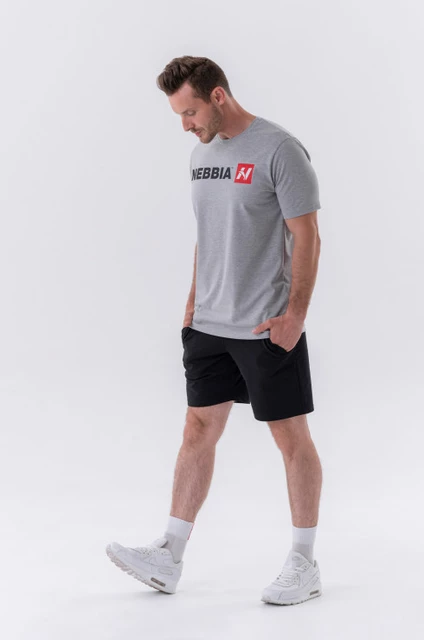 Nebbia Red "N" póló 292 - fehér