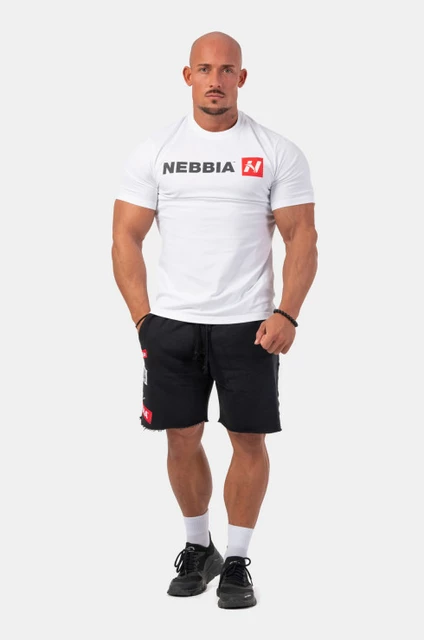 Nebbia Red "N" póló 292 - fehér