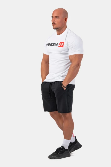 Nebbia Red "N" póló 292 - fehér