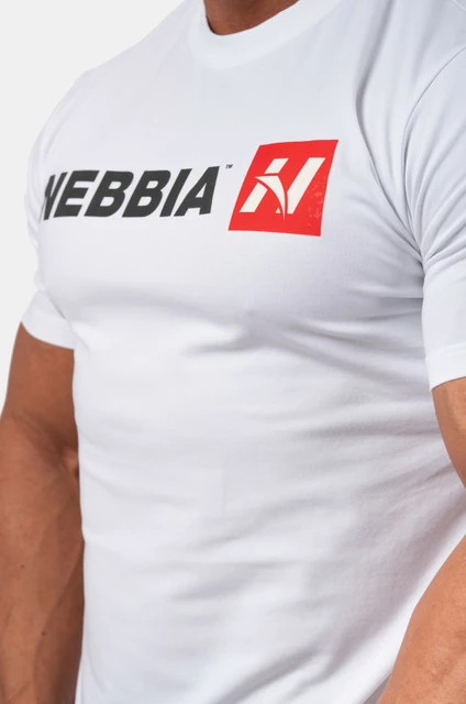 Nebbia Red "N" póló 292 - fehér