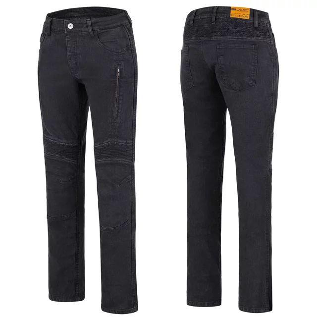 Pánské moto džíny W-TEC Arikaro - černá