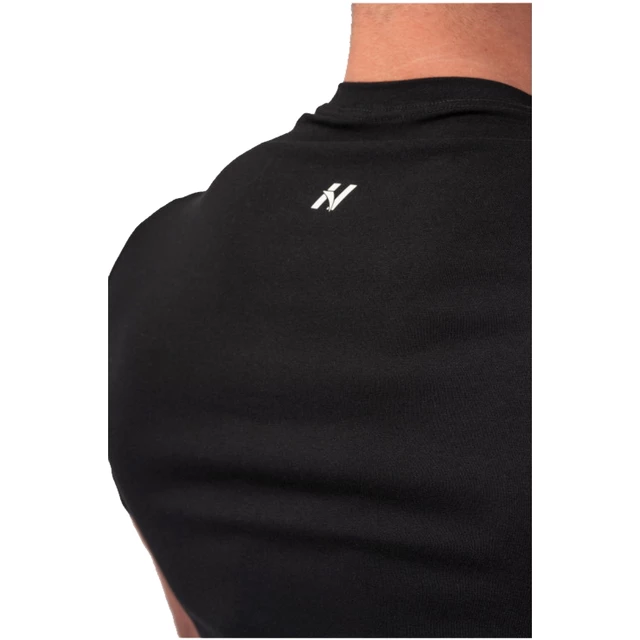 Men’s T-Shirt Nebbia Vertical Logo 293 - Black