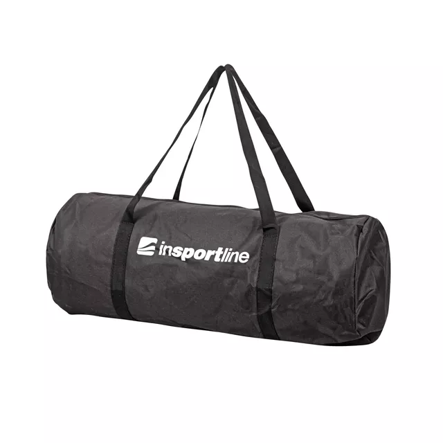 Airtrack inSPORTline Airstunt 400x100x10 cm mocha mousse s ruční pumpou