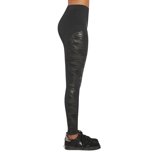 Damen-Leggings BAS BLEU Combat Black