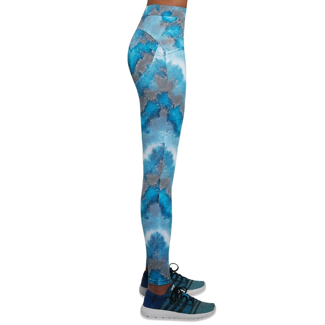 BAS BLACK Energy Damen Push-Up Leggings - blau