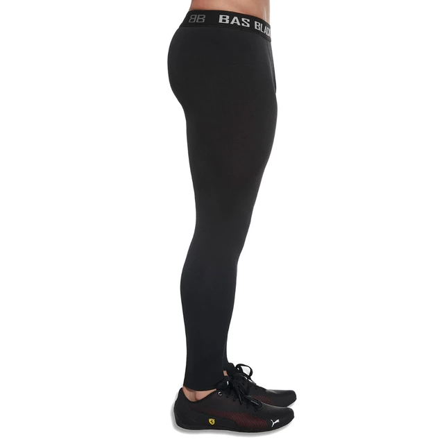 Férfi/fiú sport leggings BAS BLACK Evergym