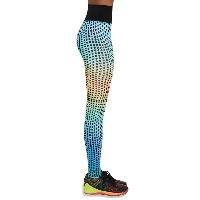 Women’s Sports Leggings BAS BLACK Wave 90