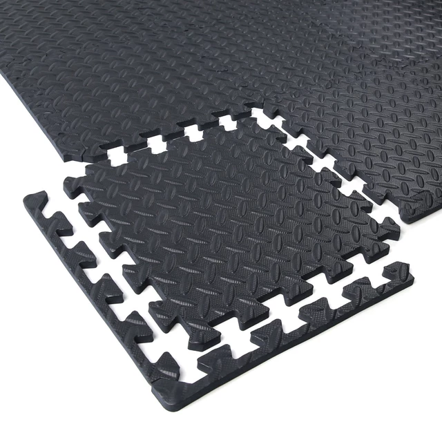 Puzzle Floor Mat inSPORTline NEH12 (12 Tiles, 18 End Pieces)