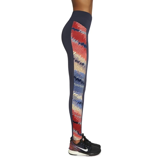 Women’s Sports Leggings BAS BLACK Rainbow - L