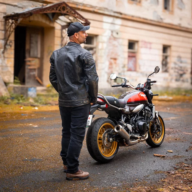 Moto boty W-TEC Colton