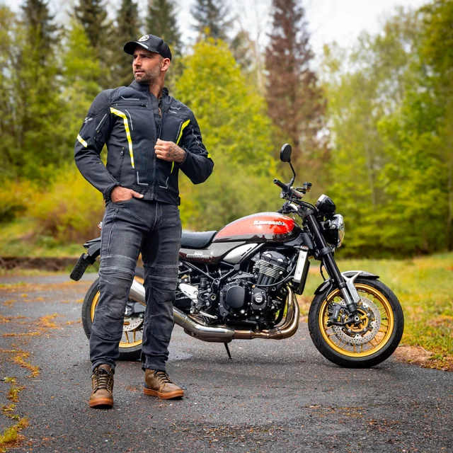 Letní pánská moto bunda W-TEC Mirelio