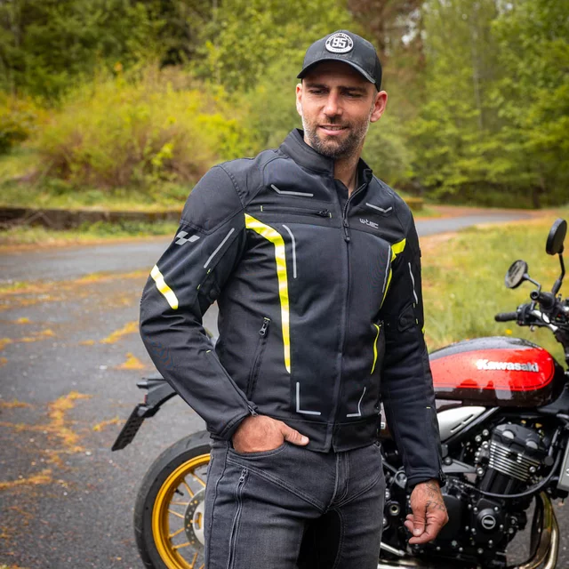 Letní pánská moto bunda W-TEC Mirelio