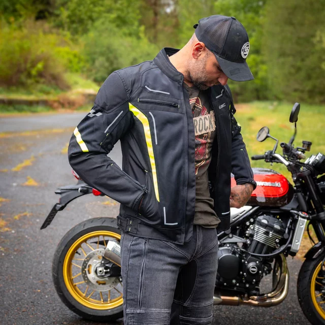 Letní pánská moto bunda W-TEC Mirelio