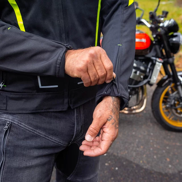 Letní pánská moto bunda W-TEC Mirelio