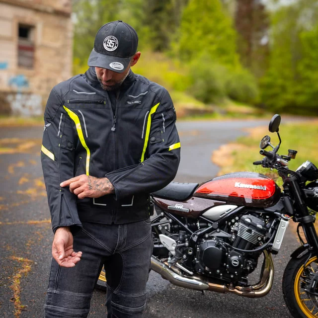 Letní pánská moto bunda W-TEC Mirelio