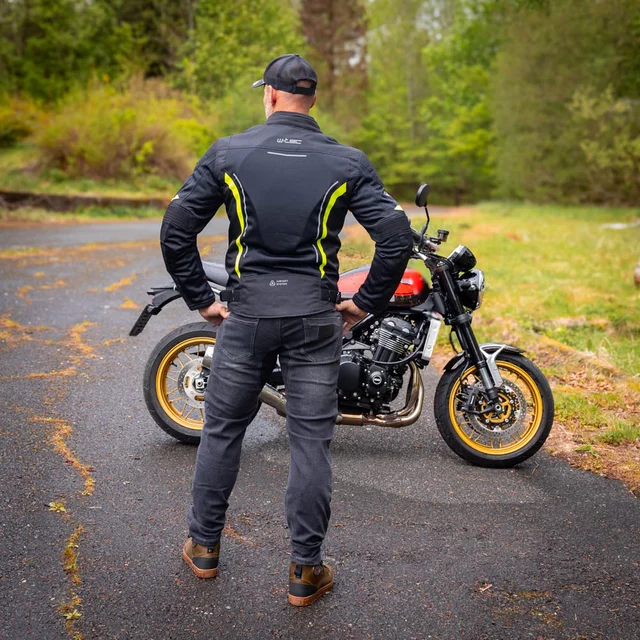 Letní pánská moto bunda W-TEC Mirelio