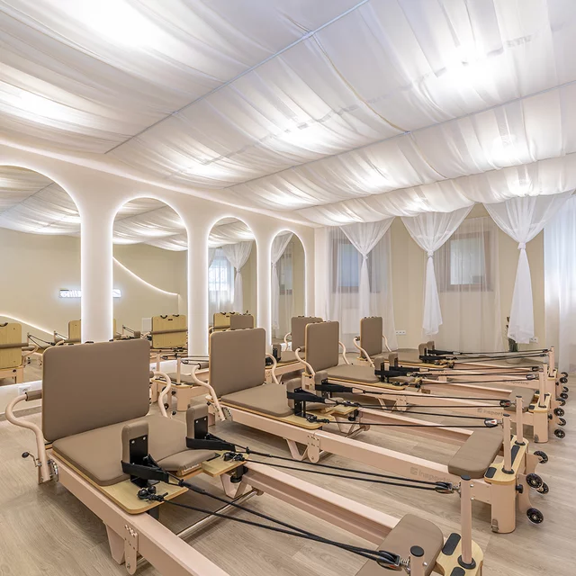 Pilates reformer inSPORTline Comfolder EVO