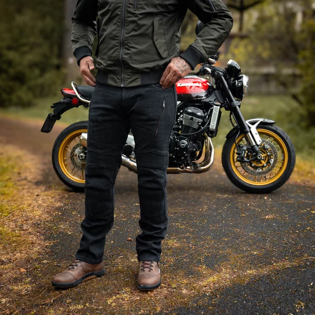 Pánské moto džíny W-TEC Arikaro