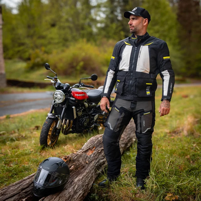 Moto kalhoty W-TEC Daimick