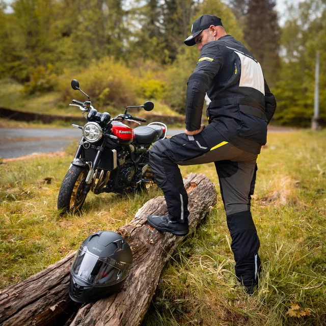 Moto boty W-TEC Tixten - černá