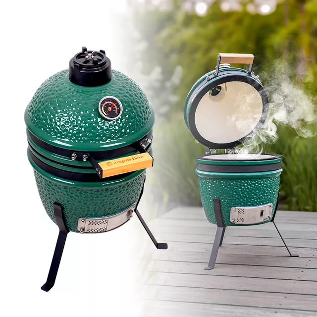 Keramični kamado žar inSPORTline Pasionato 12"