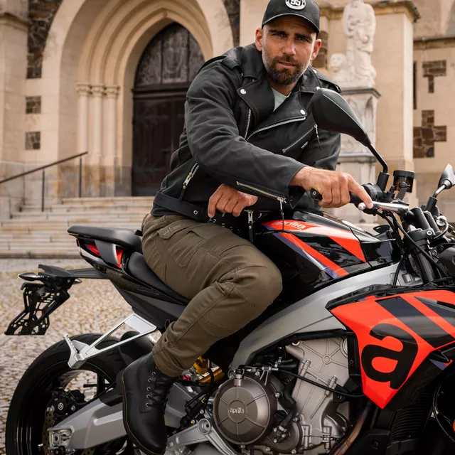 Moto boty W-TEC Benga - černá