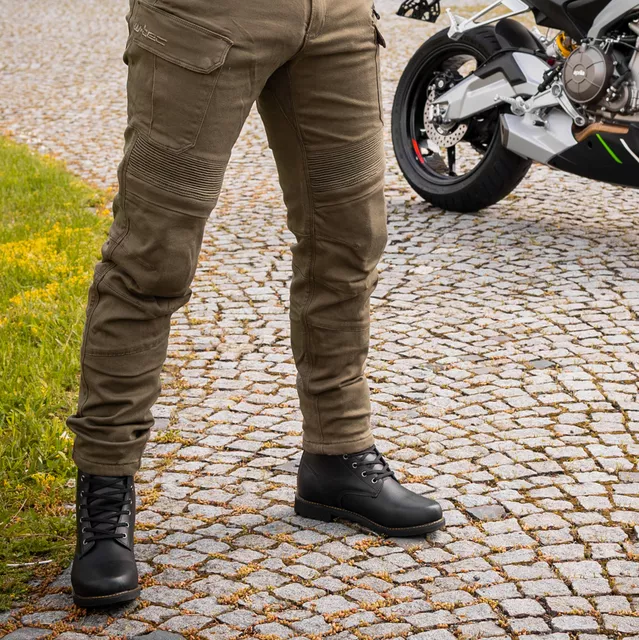 Moto boty W-TEC Benga - černá