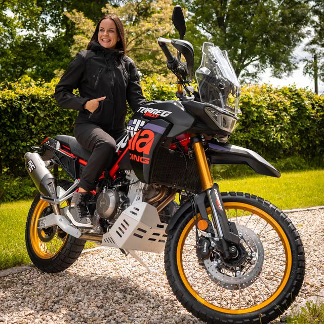 Moto boty W-TEC Sueden - šedá