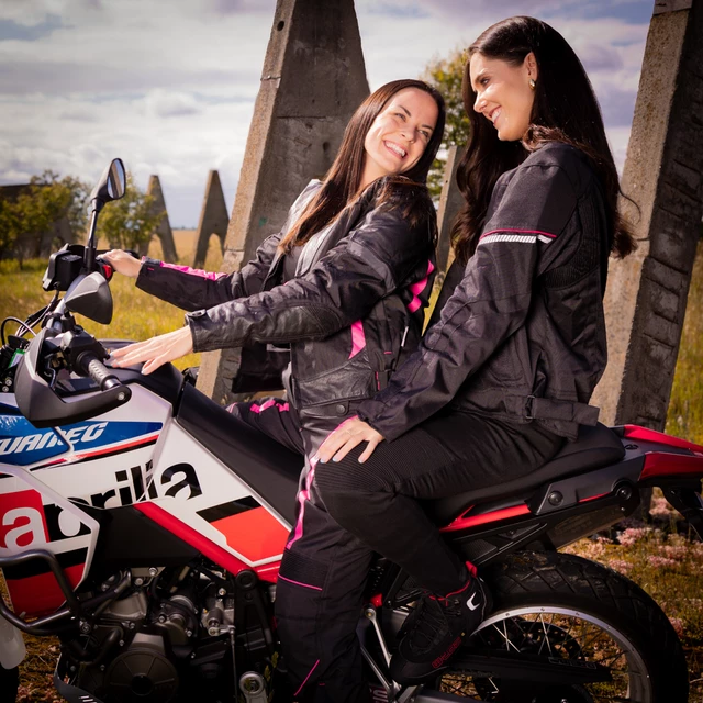 Dámská moto bunda W-TEC Durmana