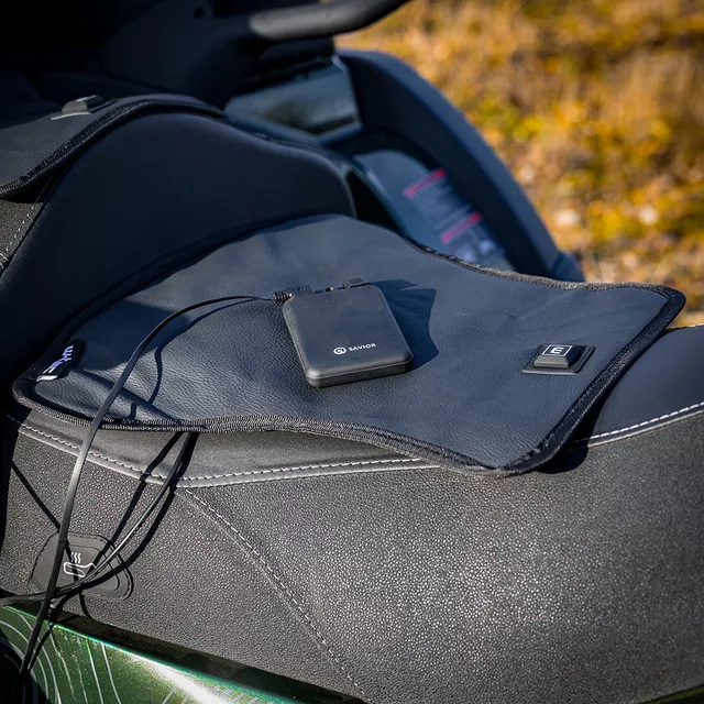 Vyhřívaná podložka na sedla W-TEC HEATsaddle