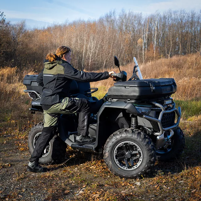 Pánská softshellová moto bunda W-TEC Annorack