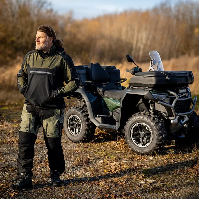 Pánská softshellová moto bunda W-TEC Annorack