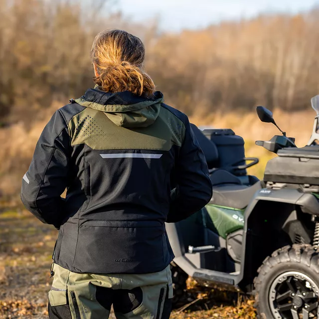 Pánská softshellová moto bunda W-TEC Annorack