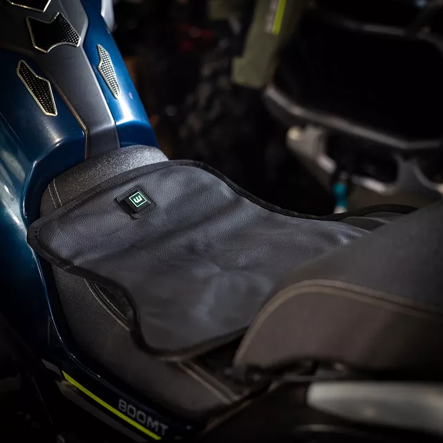 Vyhřívaná podložka na sedla W-TEC HEATsaddle
