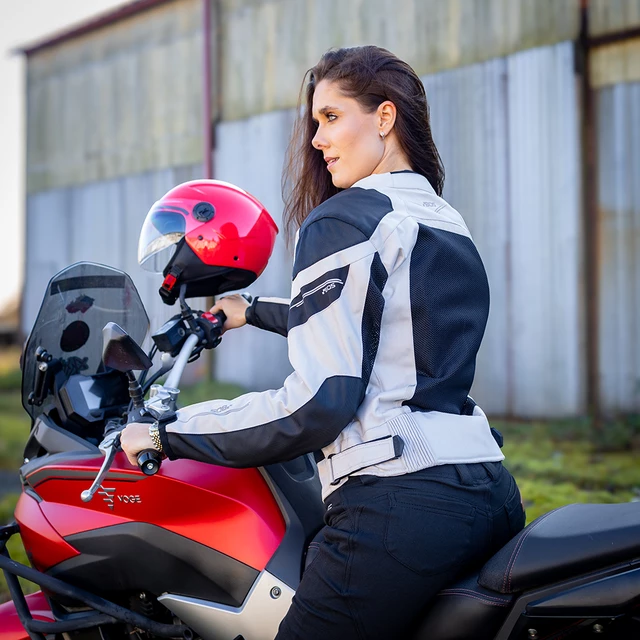 Women’s Summer Textile Motorcycle Jacket BOS Aylin - Black