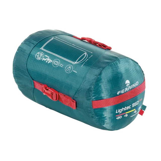 Schlafsack FERRINO Lightec 950 SSQ SS23