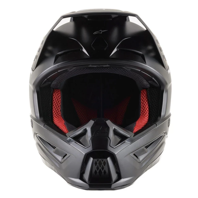 Motorcycle Helmet Alpinestars S-M5 Solid Black Matte 2022