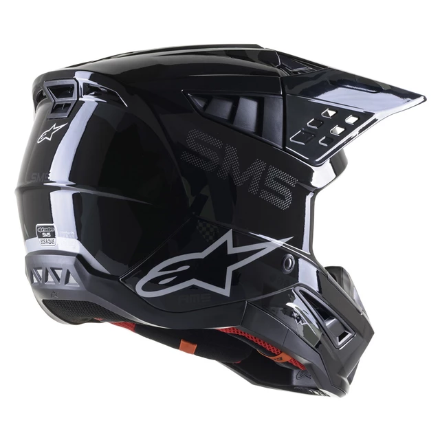 Motorcycle Helmet Alpinestars S-M5 Rover Black/Anthracite/Glossy Camo 2022