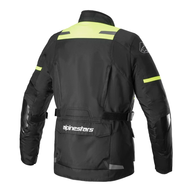 Moto bunda Alpinestars Andes Drystar černá/žlutá fluo - černá/žlutá fluo