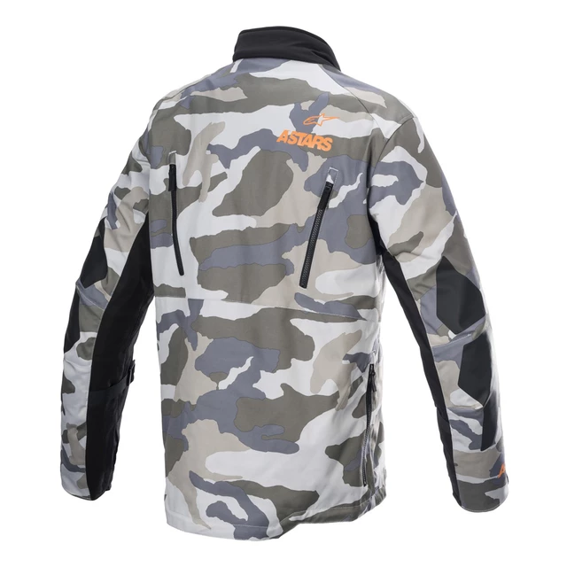 Motorcycle Jacket Alpinestars Venture XT Camouflage/Fluo Orange