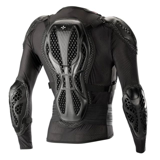Body Protector Alpinestars Bionic Action Black/Red - Black/Red