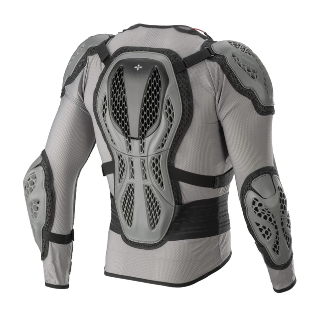 Body Protector Alpinestars Bionic Action Dark Gray/Gray/Fluo Yellow