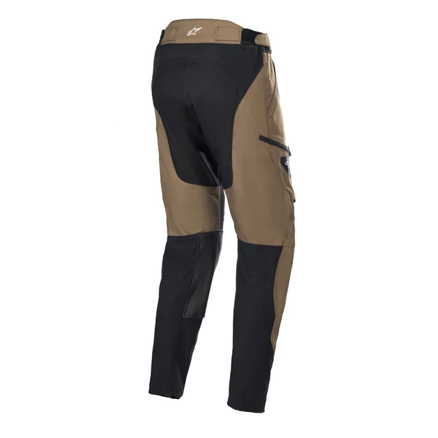 In The Boot Motorcycle Pants Alpinestars Venture XT Brown 2022