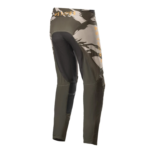 Motocross Pants Alpinestars Racer Tactical Sand/Green/Tangerine 2022