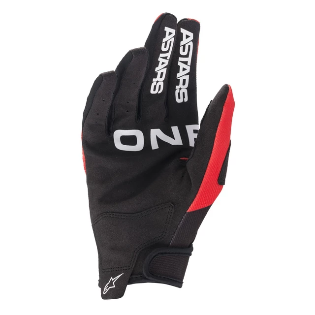 Motorcycle Gloves Alpinestars Radar Red/Black 2022 - Red/Black