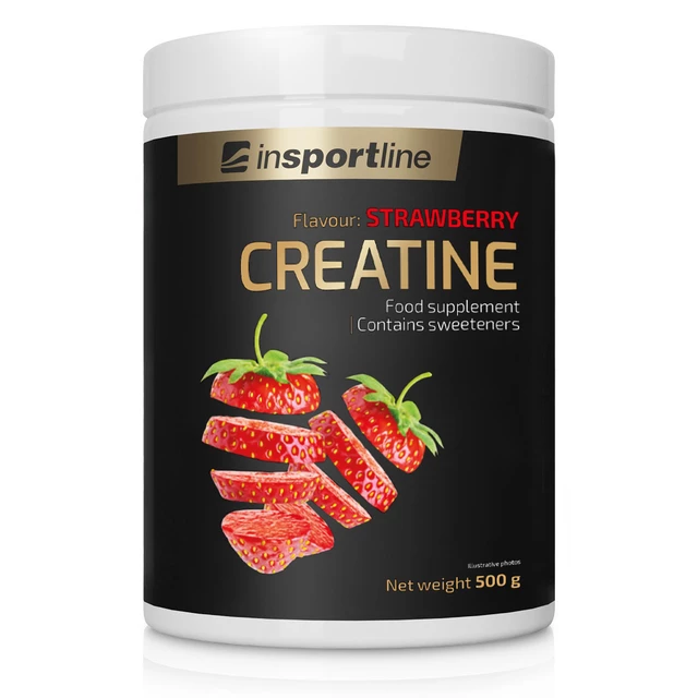 Doplněk stravy inSPORTline Kreatin 500g