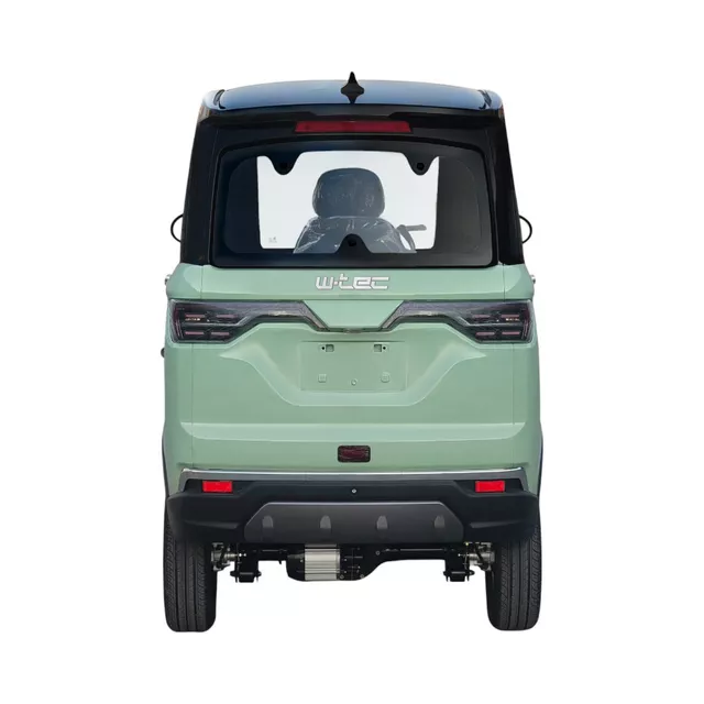 Elektrická čtyřkolka W-TEC Tuligo - šedá