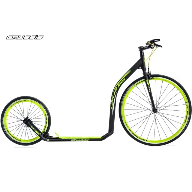 Koloběžka Crussis Road 3.1 černo-žlutá